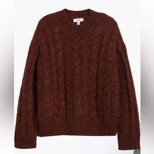 COS cable mohair Sweater